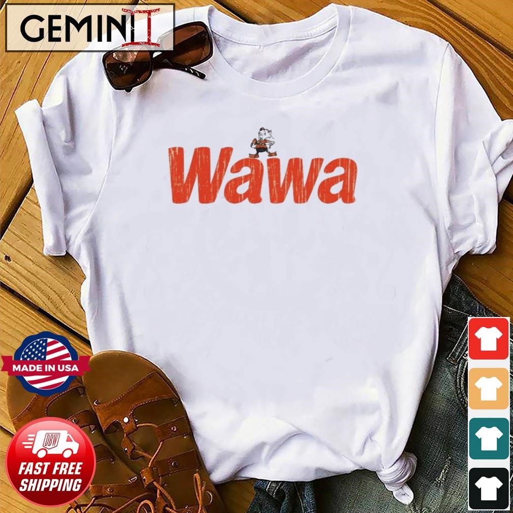 WaWa Cleveland Browns Original Logo Shirt