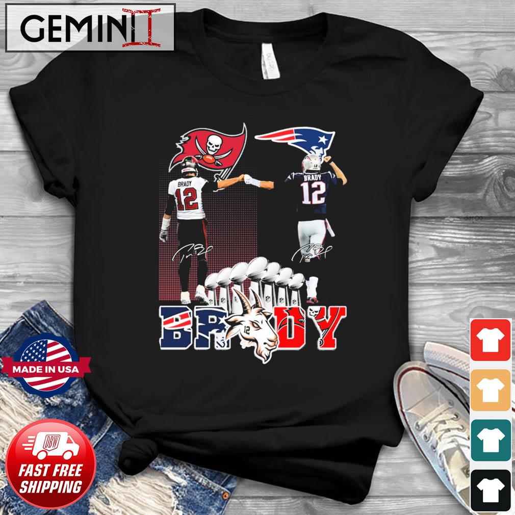 Tom Brady New England Patriots GOAT shirt, hoodie, sweater, long sleeve and  tank top