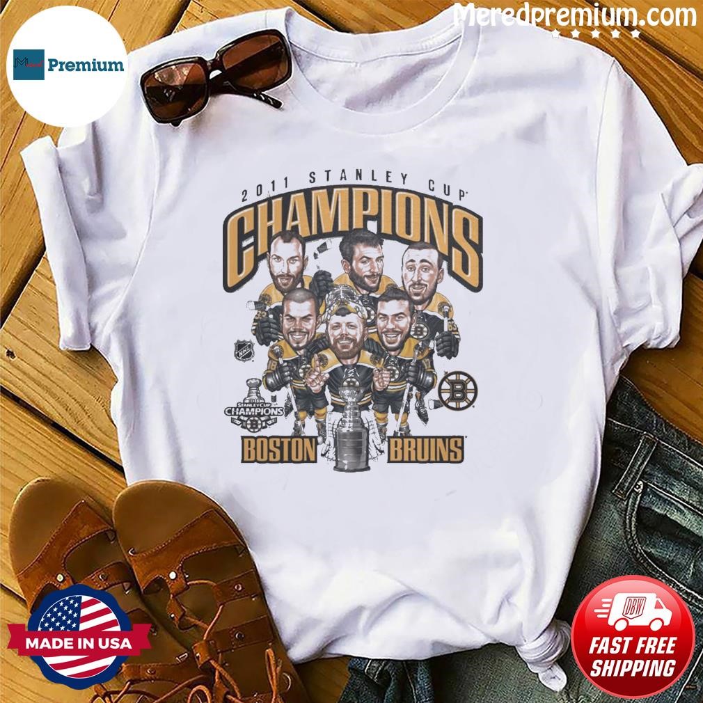 2022 Stanley Cup Team Sport Champions Boston Bruins Shirt