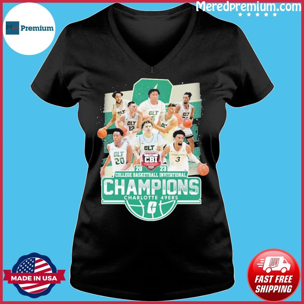 Men's Champion Green Charlotte 49ers Jersey Long Sleeve T-Shirt