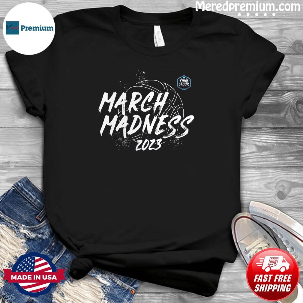 2023 NCAA Men's Basketball Tournament March Madness Bracket T-Shirt