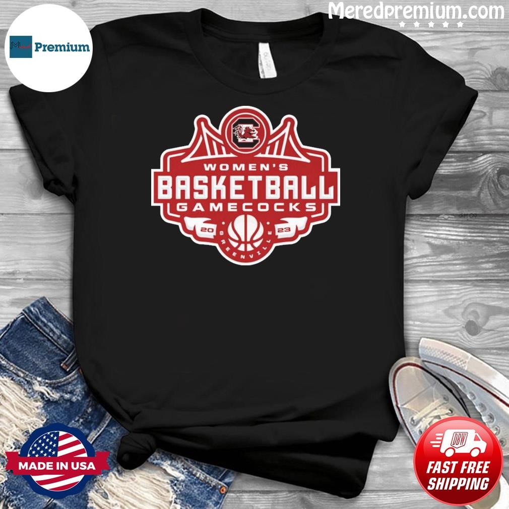 2023 Women's Basketball South Carolina Gamecocks Greenville Shirt