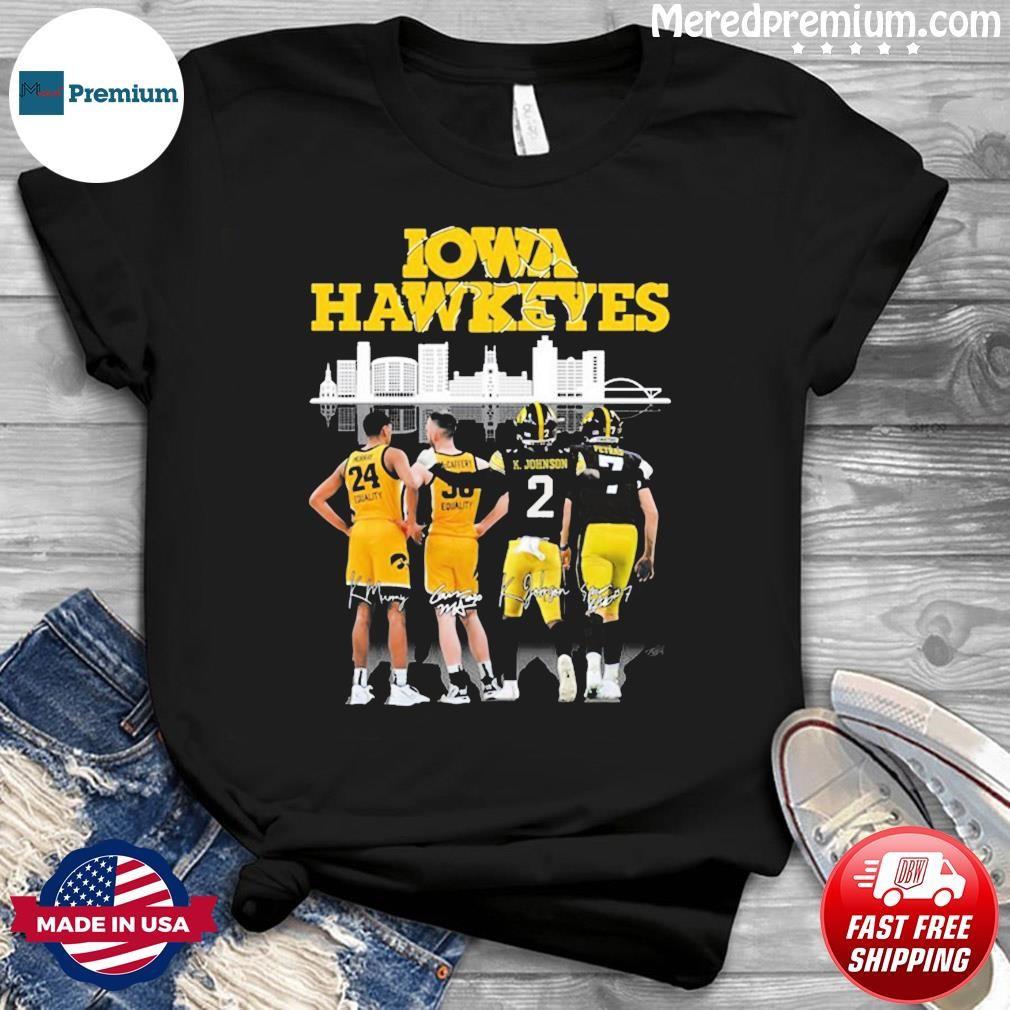 Iowa Hawkeyes City K.johnson Signature Shirt