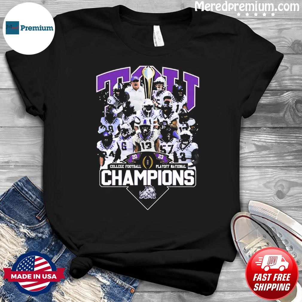 Tou Teams 2023 College Football Playoff National Champions Shirt