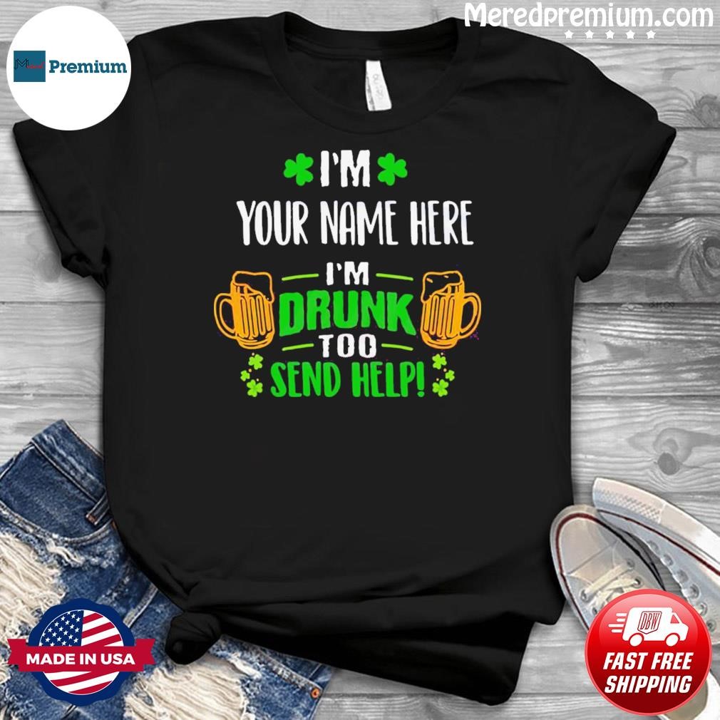 Matching St Patrick’s Couple Wife And Husband Shirt