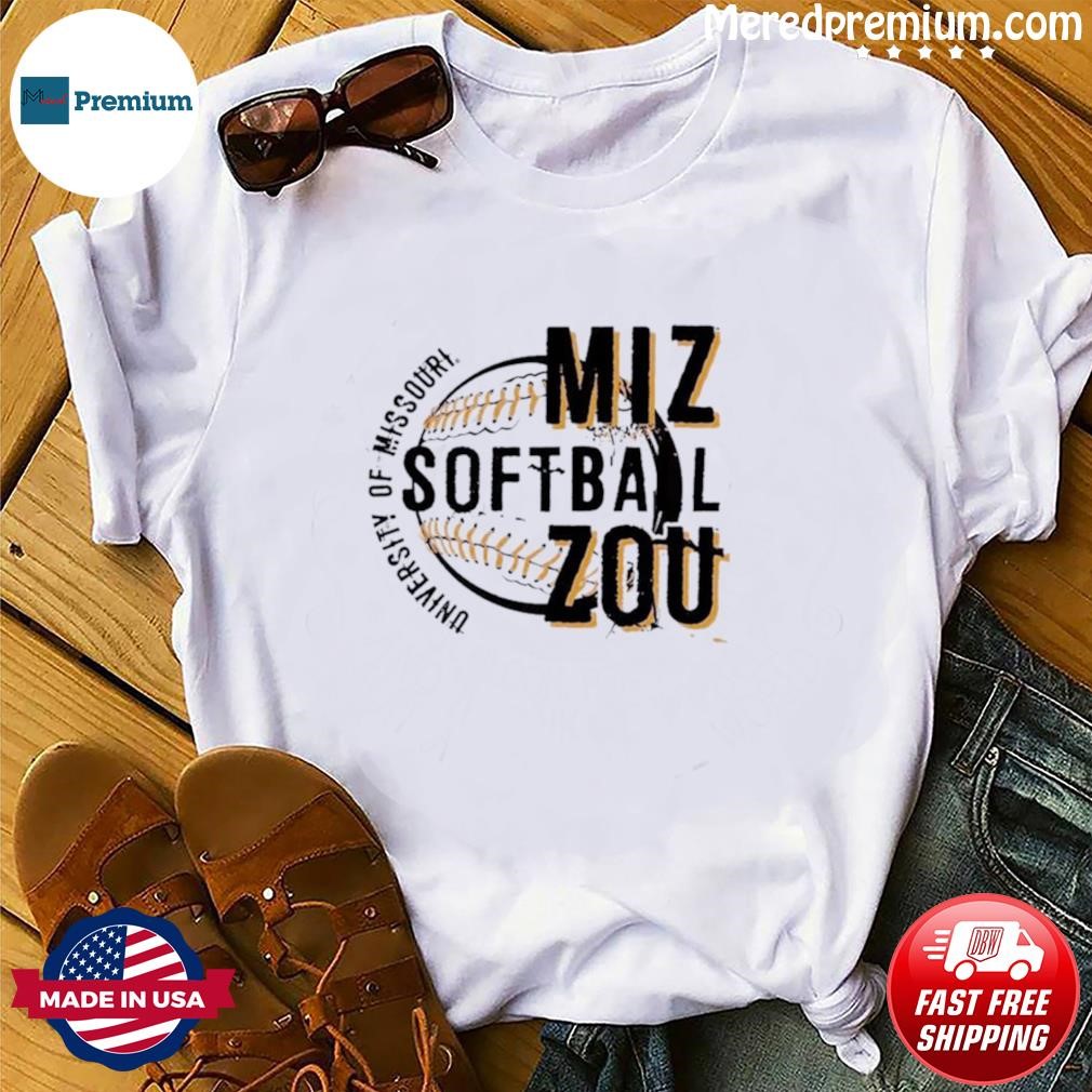 Mizzou Tigers Mizzou Softball Shirt