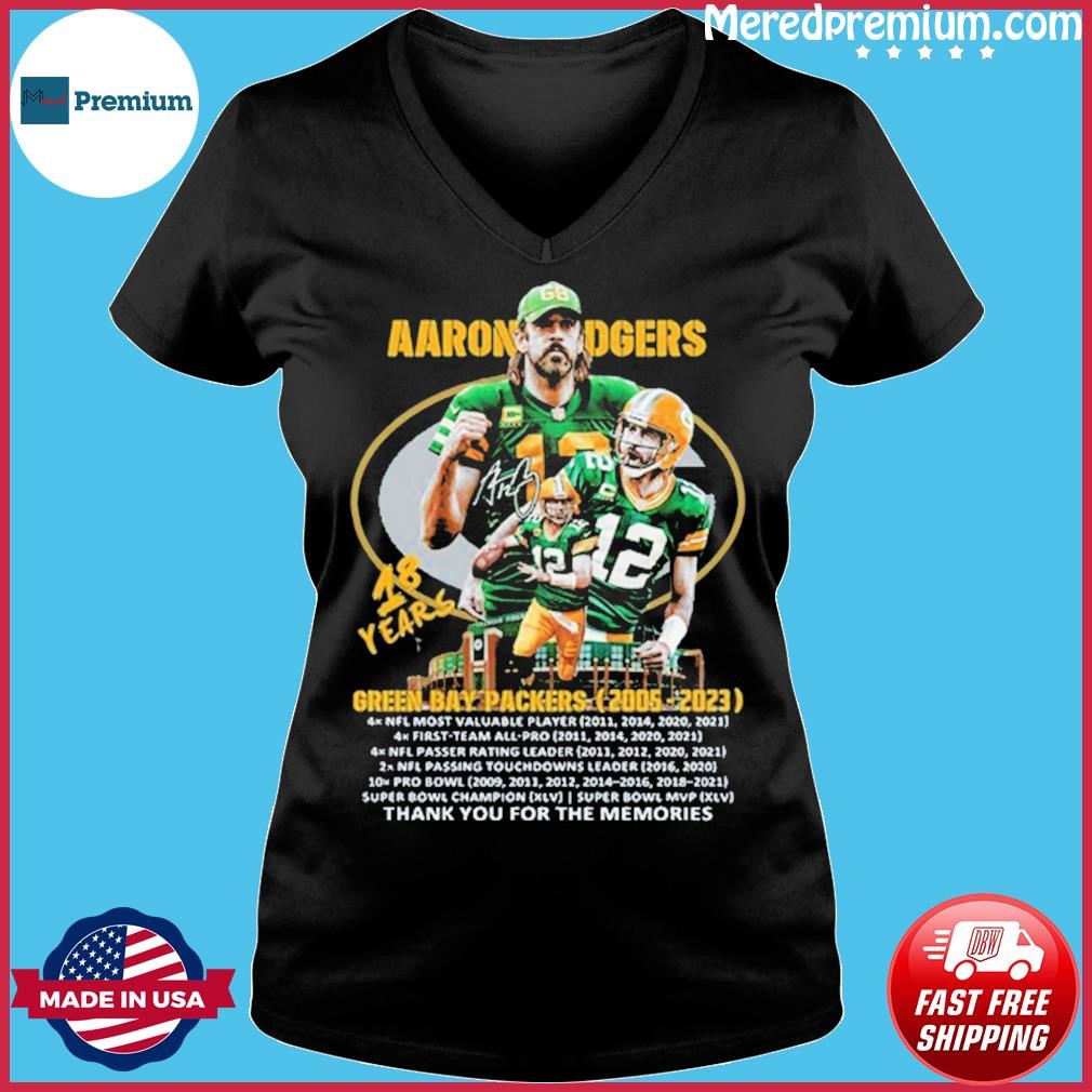 Aaron Rodgers Green Bay Packers MVP! Shirt, hoodie, sweater, long