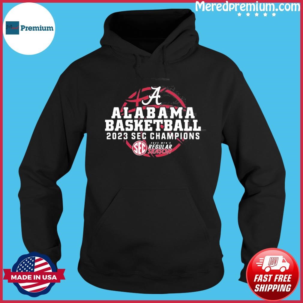 Alabama Basketball 2023 SEC Regular Season Champions Men's Regular Season Shirt Hoodie.jpg