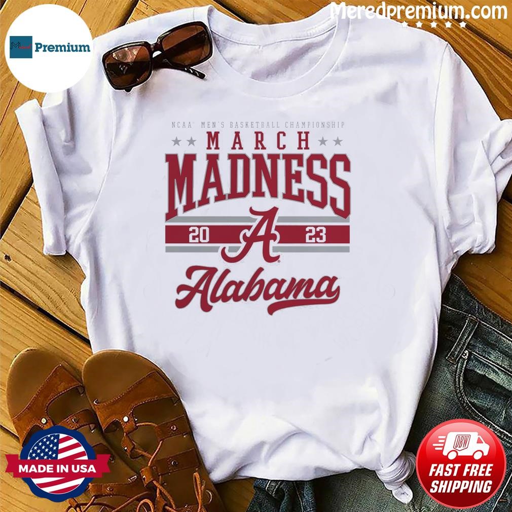 Alabama Crimson Tide NCAA Men's Basketball Tournament March Madness 2023 Shirt