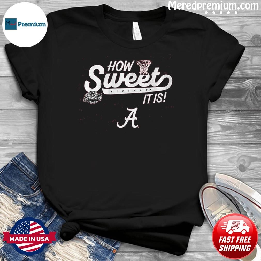 Alabama Mens Basketball Sweet Sixteen Shirt
