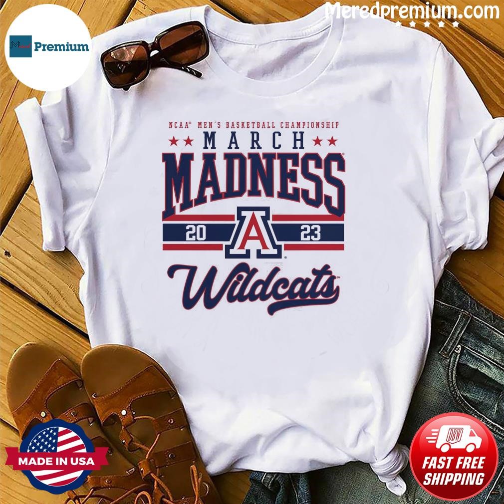 Arizona Wildcats NCAA Men's Basketball Tournament March Madness 2023 Shirt