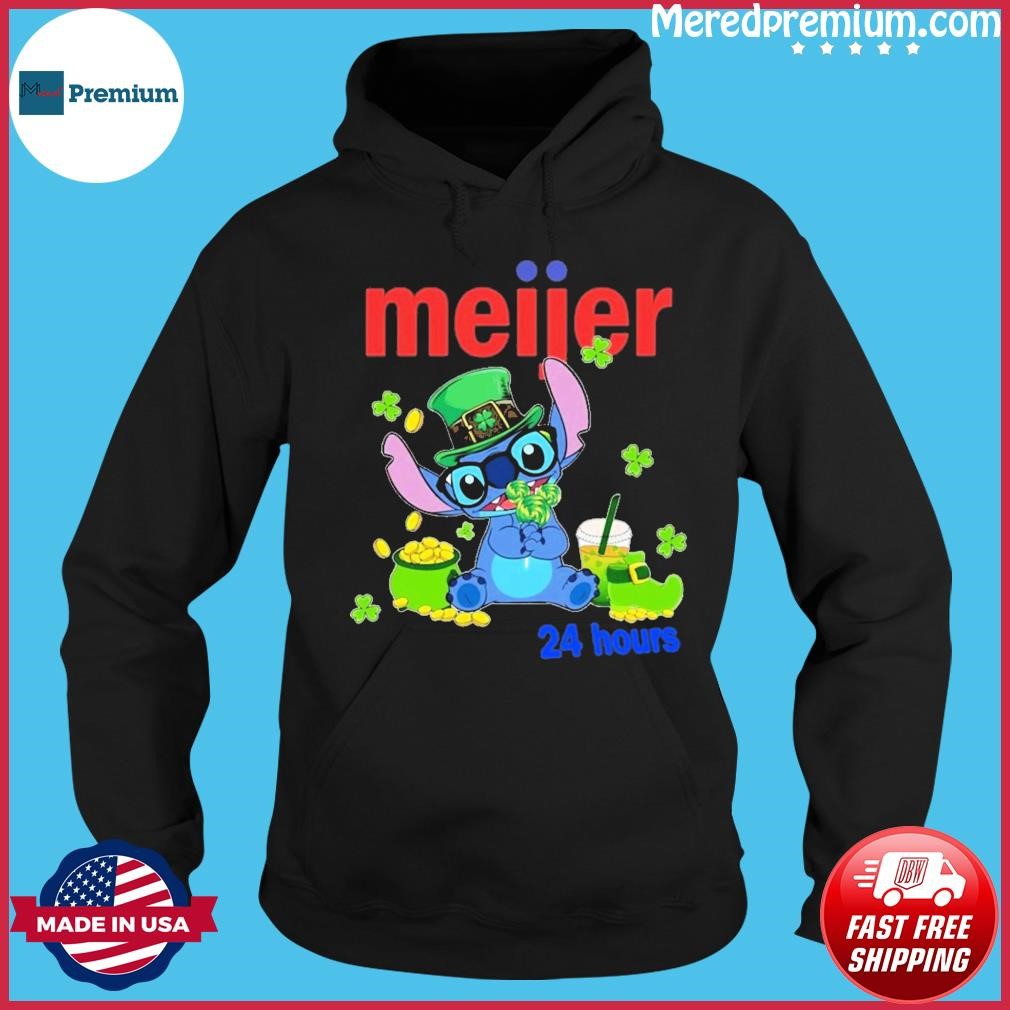 Baby Stitch And Meijer 24 Hours St Patrick's Day Shirt Hoodie.jpg