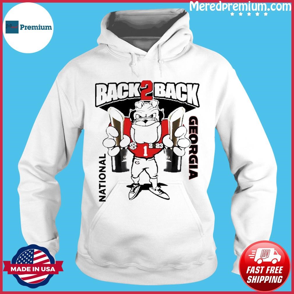 Back 2 Back Georgia Character National Champions Shirt Hoodie.jpg
