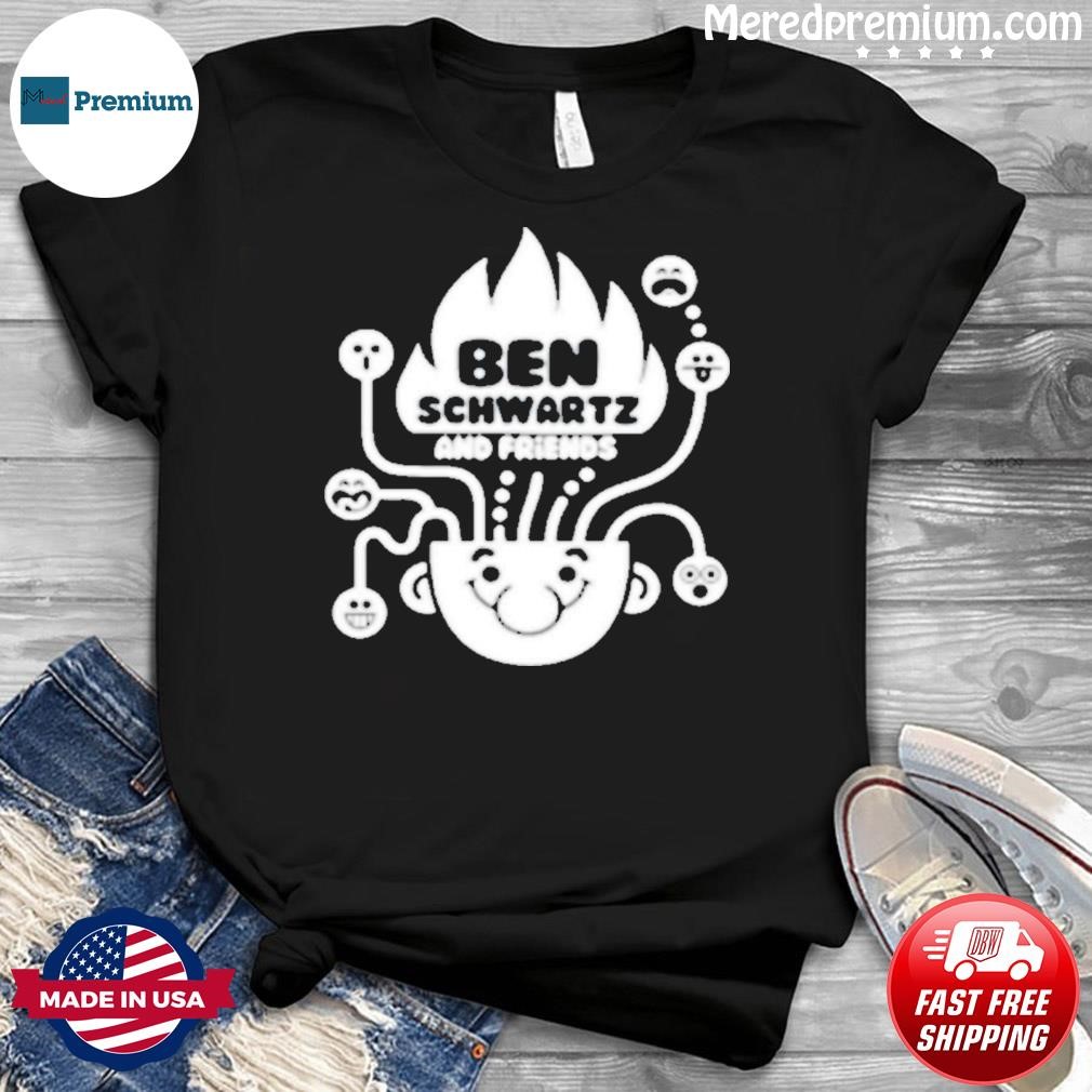 Ben Schwartz And Friends Shirt
