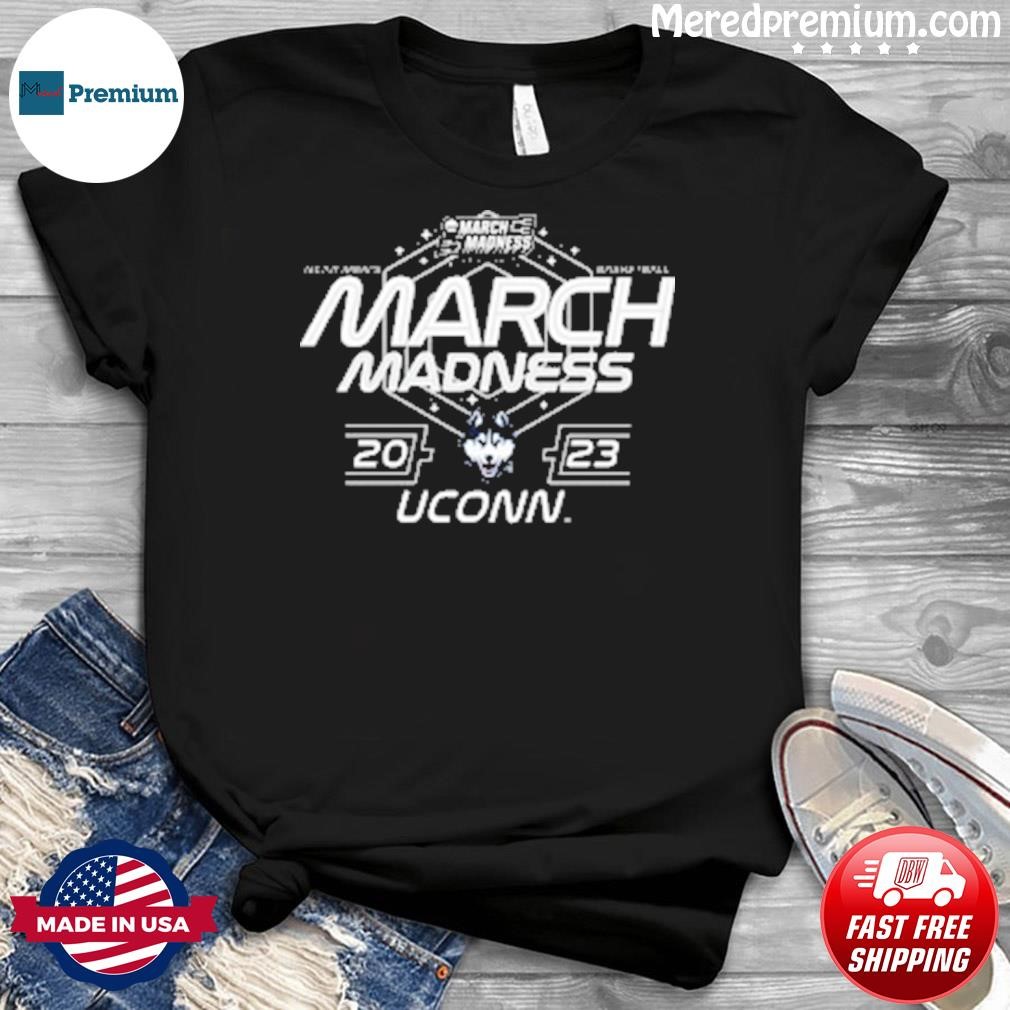 Bookstore Uconn Huskies March Madness Star Power 2023 Ncaa Shirt