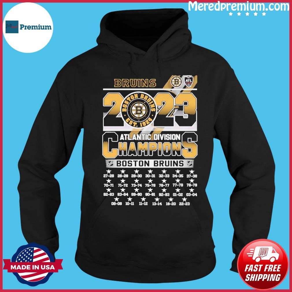 Bruins 2023 Atlantic Division Champions Boston Bruins Shirt Hoodie.jpg