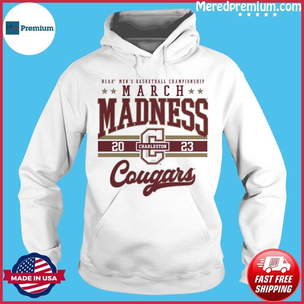 Charleston Cougars NCAA Men's Basketball Tournament March Madness 2023 Shirt Hoodie.jpg