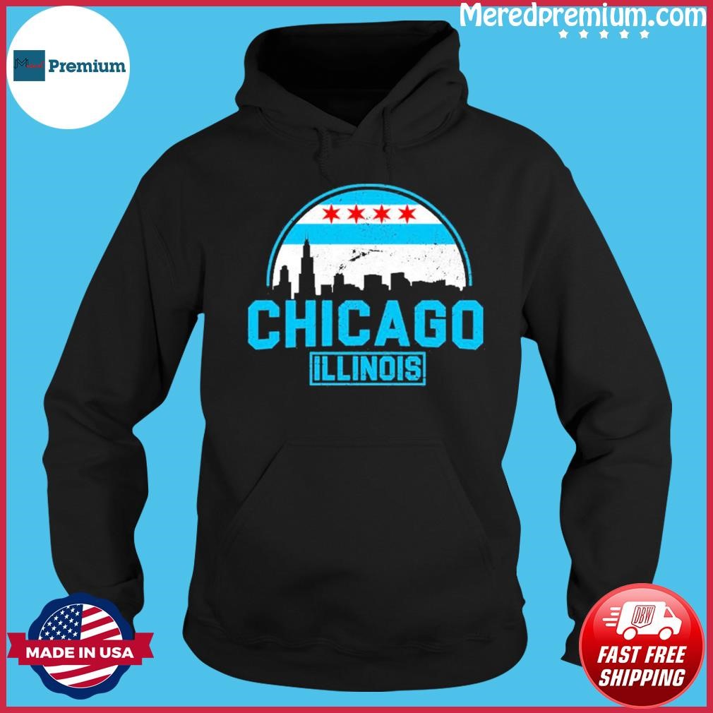 Chicago Illinois Vintage Flag Shirt Hoodie.jpg