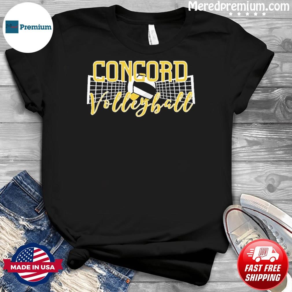 Concord Volleyball CMS Shirt