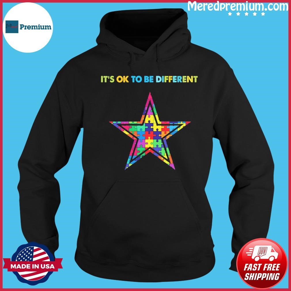 Dallas Cowboys It's Ok To Be Different Autism Awareness Shirt Hoodie.jpg