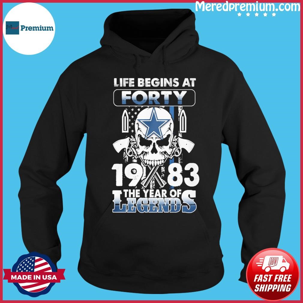 Dallas Cowboys Life Begins At Forty 1983 The Year Of Legends American Flag Vintage Shirt Hoodie.jpg