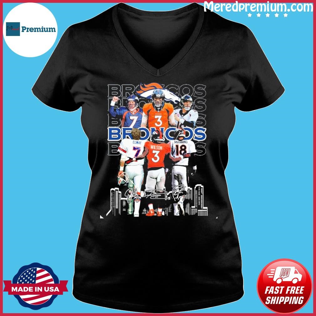 Vintage Russell Wilson Denver Broncos Russell Wilson Signature Shirt,  hoodie, sweater, long sleeve and tank top