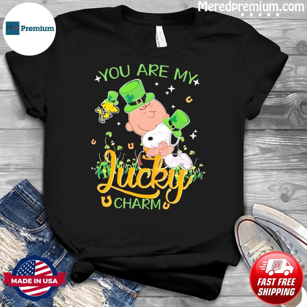 You Are My Lucky Charm Saint Patrick’s Day Snoopy Dog Shirt