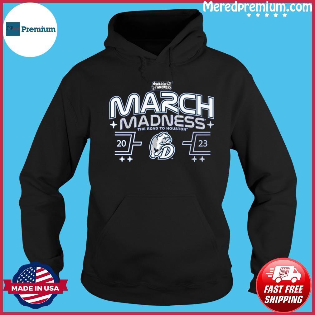 Drake Bulldogs NCAA March Madness 2023 The Road To Houston Shirt Hoodie.jpg
