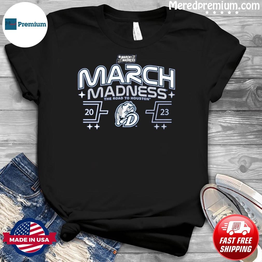 Drake Bulldogs NCAA March Madness 2023 The Road To Houston Shirt