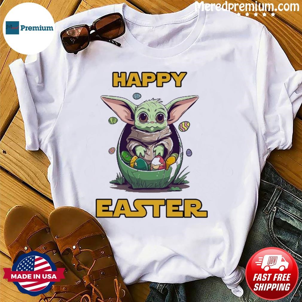 Eaters Baby Yoda Baby Bunny I Am love me You Must Shirt