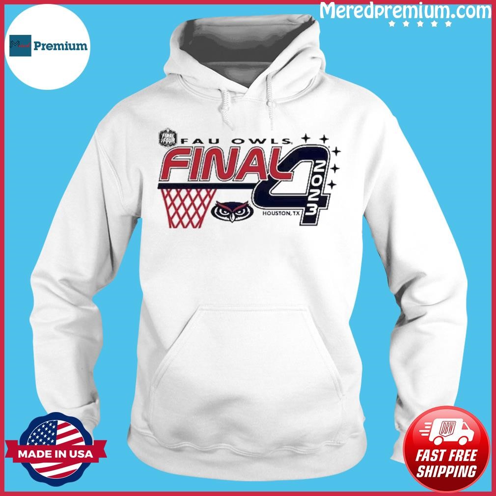 FAU Owls Women's 2023 NCAA Men's Basketball Tournament March Madness Final Four Oversized Long Sleeve Hoodie.jpg