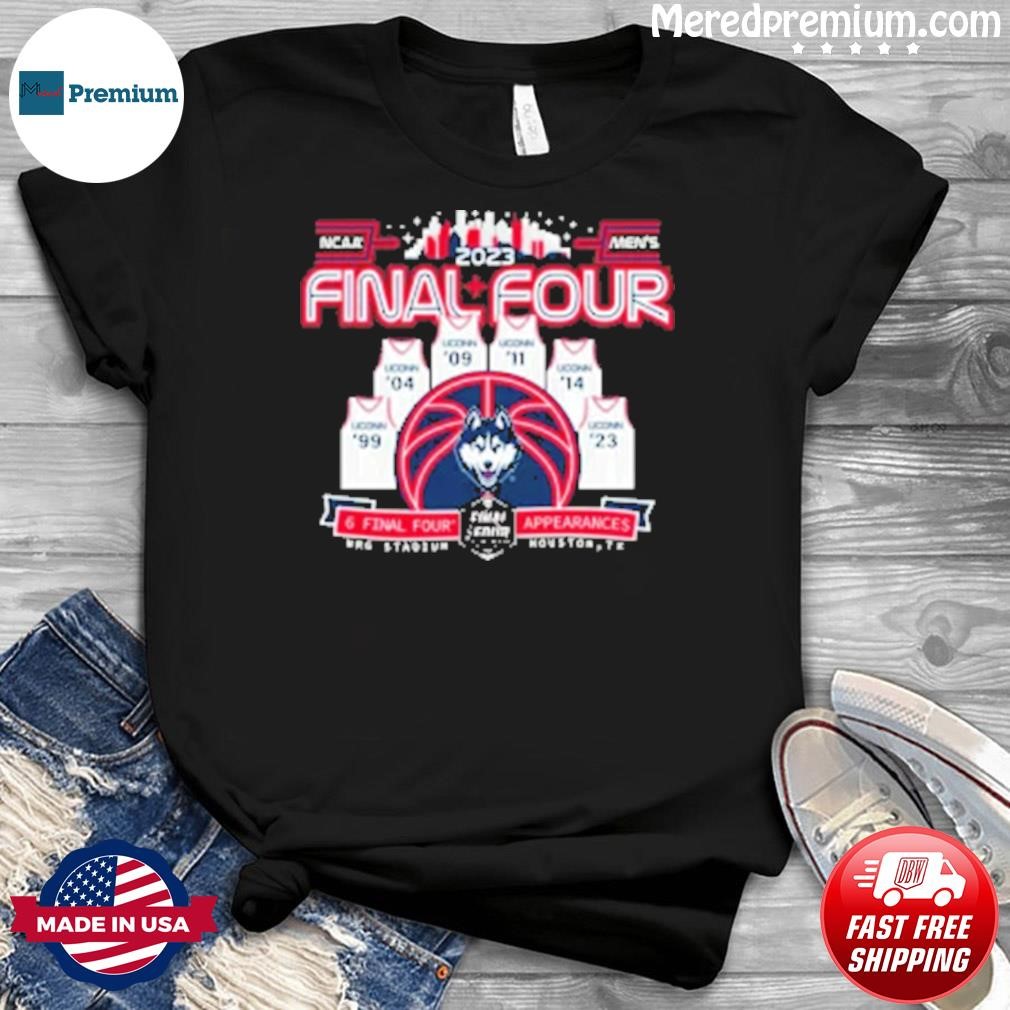 Final Four Uconn Huskies 2023 March Madness Division Merch Shirt