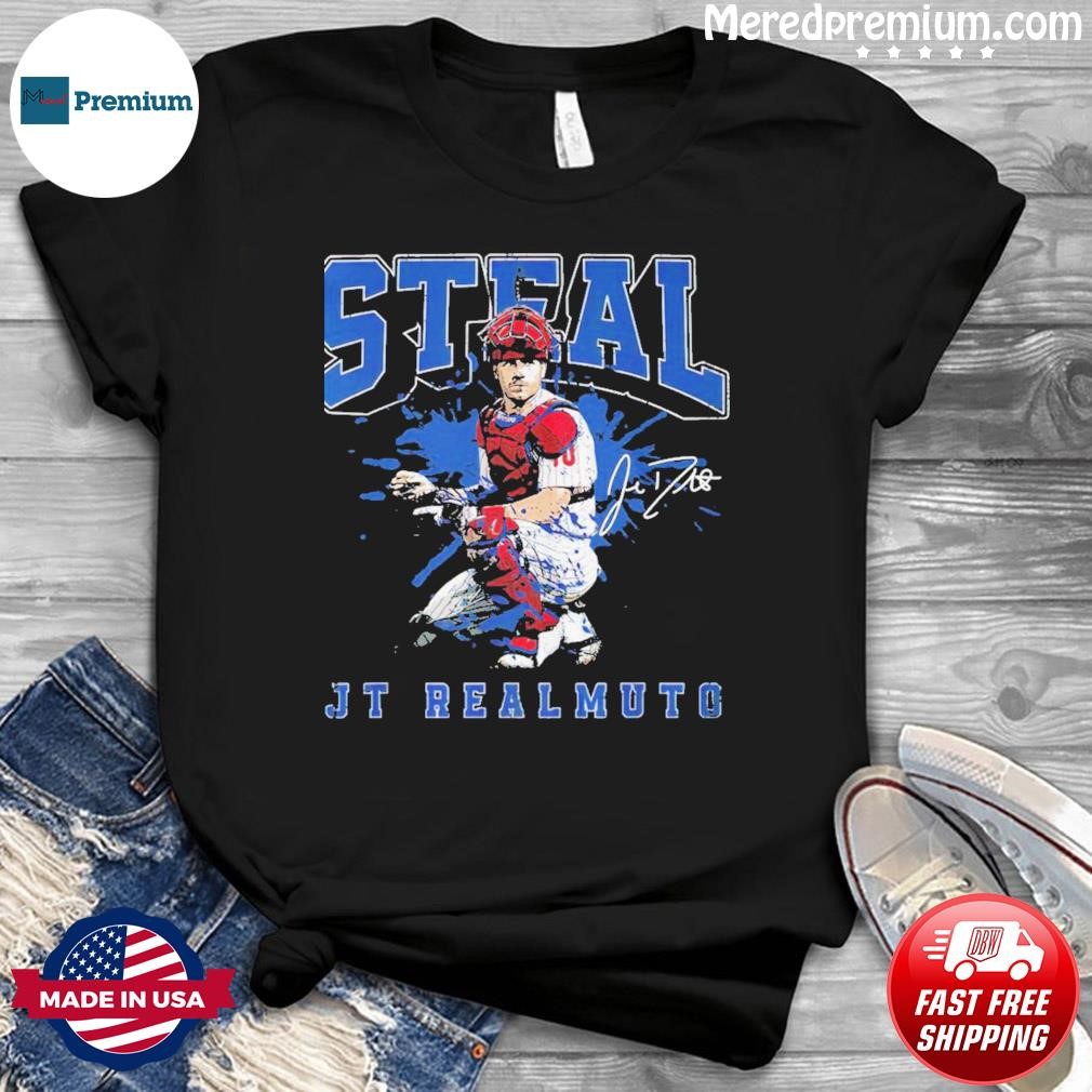 Steal Jt Realmuto Signature Shirt