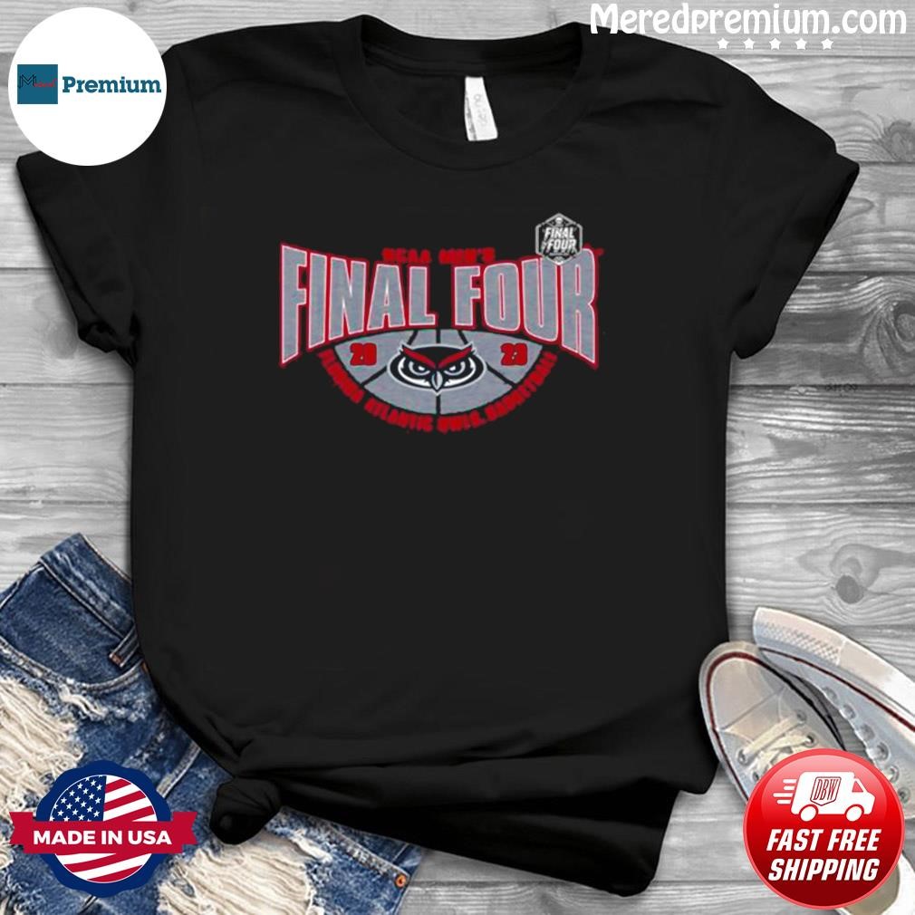 Florida Atlantic University Men’s Basketball 2023 Final Four Women’s Shirt