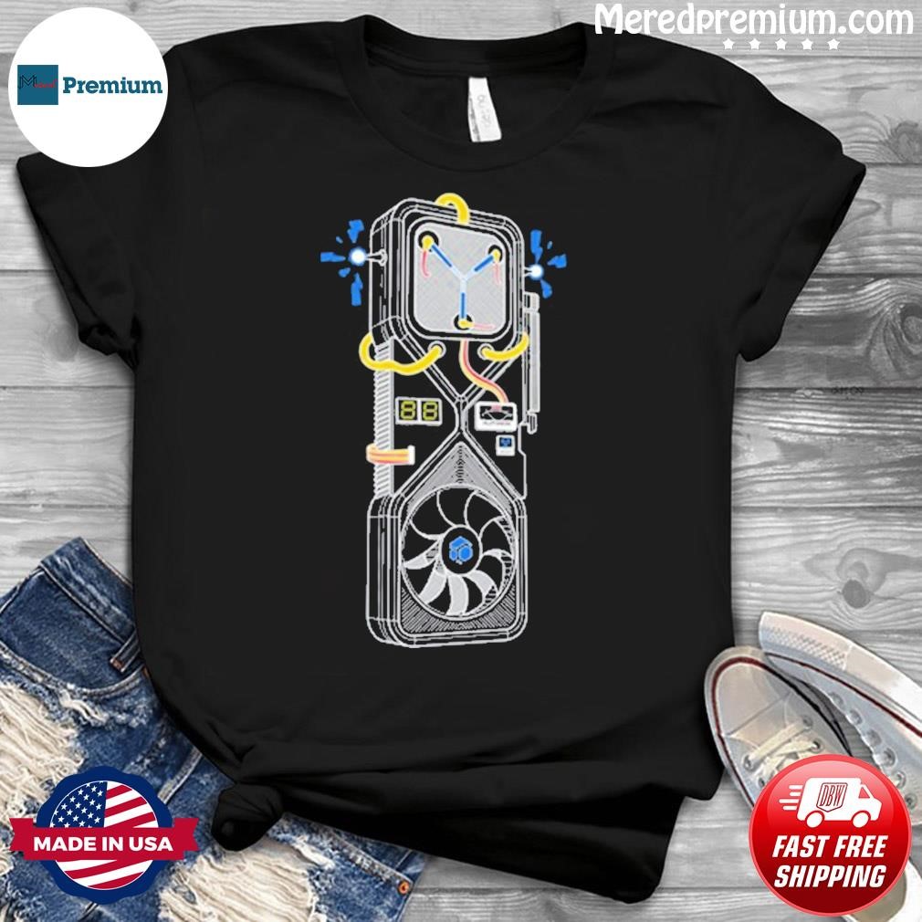 Flux Capacitor 3080 TShirt