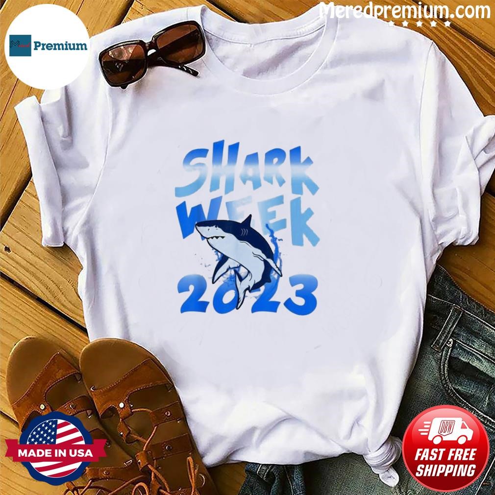 Funny Shark Week 2023 Shirt