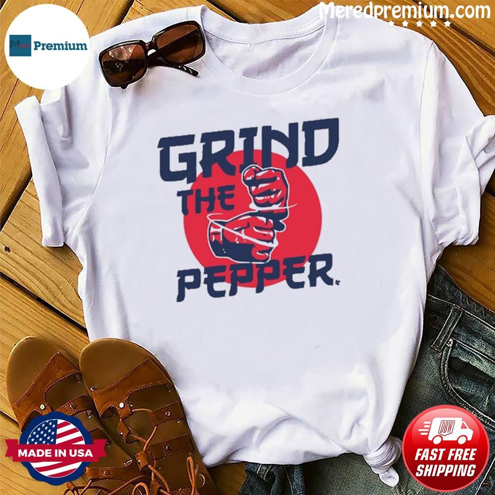 Grind The Pepper Japan Usa Baseball Shirt