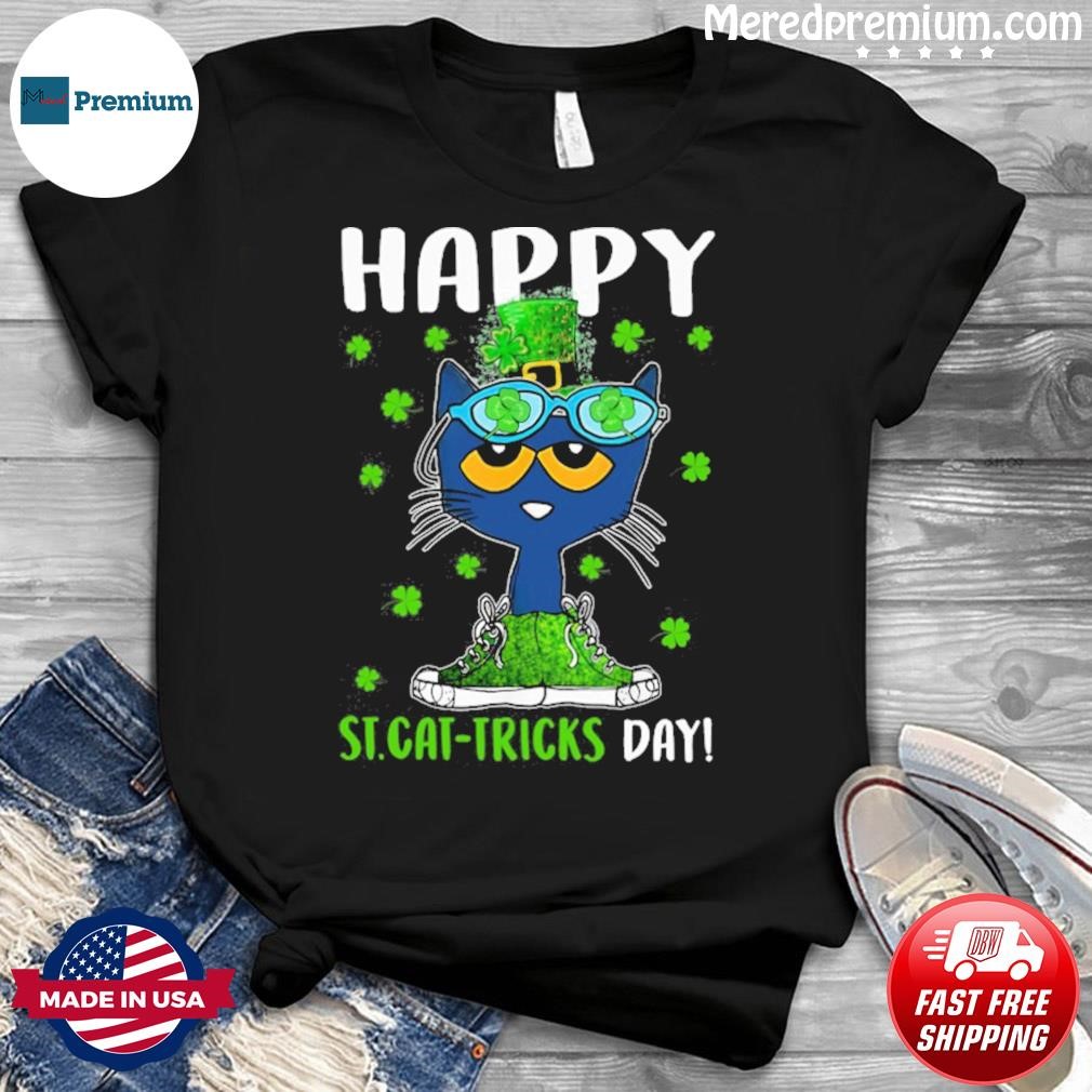 Happy ST Cat Patrick's Day Shirt