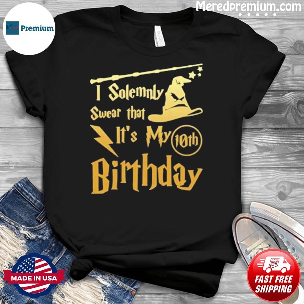 Harry Potter Birthday Shirt