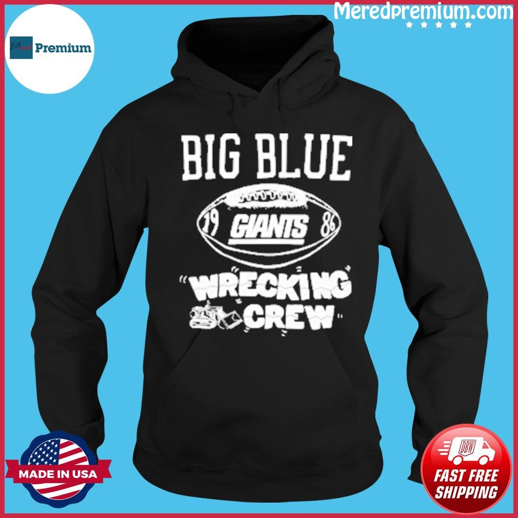 Homage New York Giants Big Blue Wrecking Shirt Hoodie.jpg