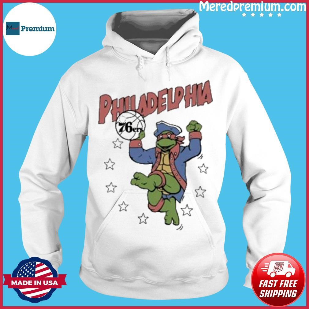 Homage Royal Tmnt Raphael X Philadelphia 76ers Shirt Hoodie.jpg