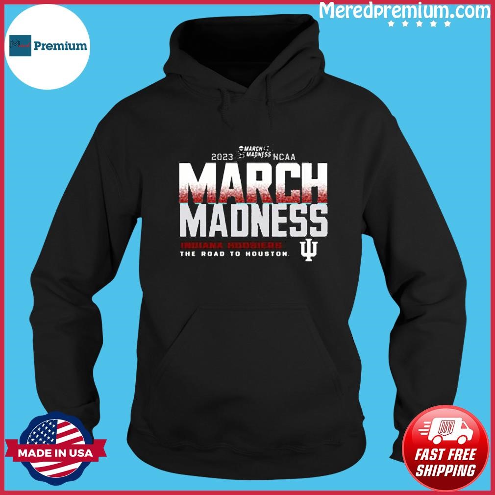 Indiana Hoosiers Men's Basketball Ncaa 2023 March Madness Crimson Shirt Hoodie.jpg