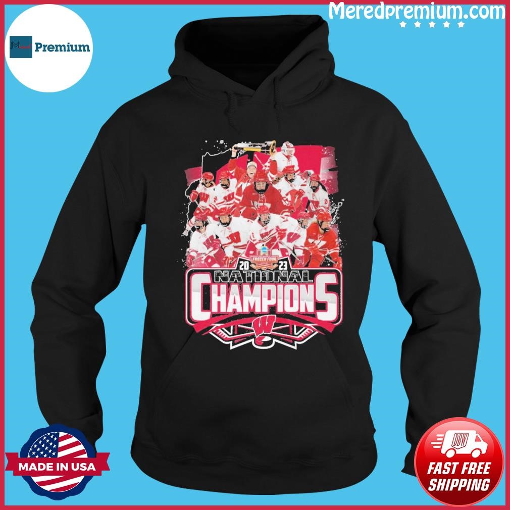 Ncaa Frozen Four 2023 National Champions Wisconsin Badgers Shirt Hoodie.jpg