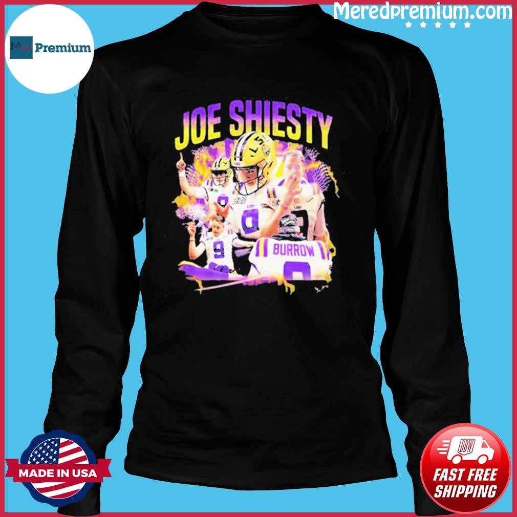 90s Vintage Inspired Joe Shiesty Burrow T Shirt