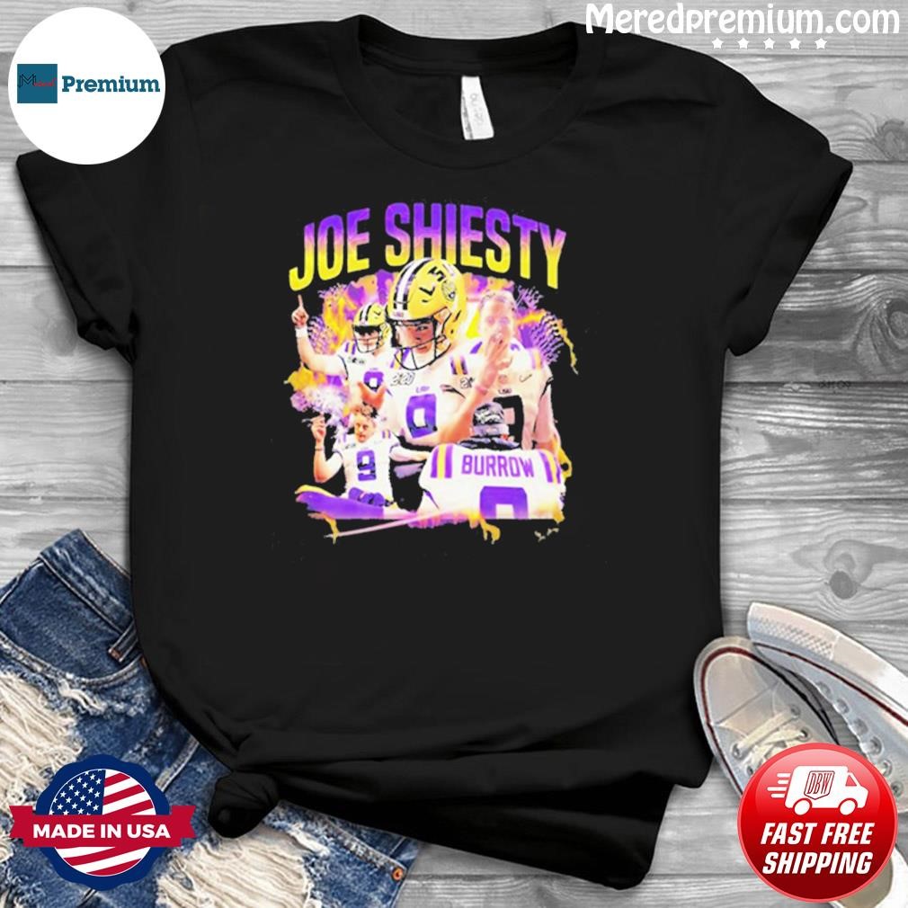Joe Shiesty Joe Burrow Retro Bootleg 90s Shirt
