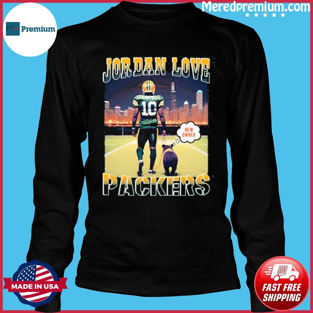 Green Bay Packers Jordan Love John Wick New Owner Shirt, hoodie, sweater,  long sleeve and tank top