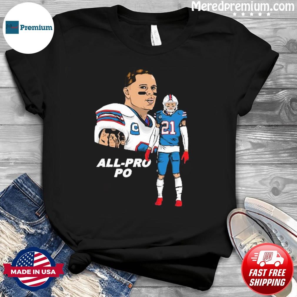 Jordan Poyer All Pro Po shirt