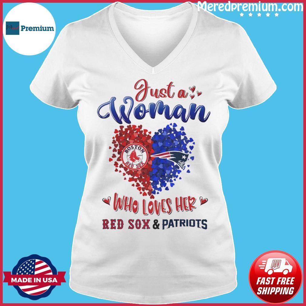 Boston Red Sox Shirt / This Girl Loves Her Red Sox Tank Top / 