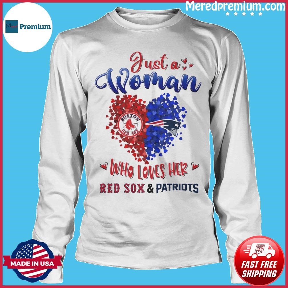 Boston Red Sox Shirt / This Girl Loves Her Red Sox Tank Top / 