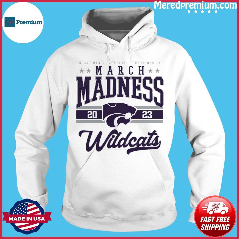 K-State Wildcats NCAA Men's Basketball Tournament March Madness 2023 Shirt Hoodie.jpg